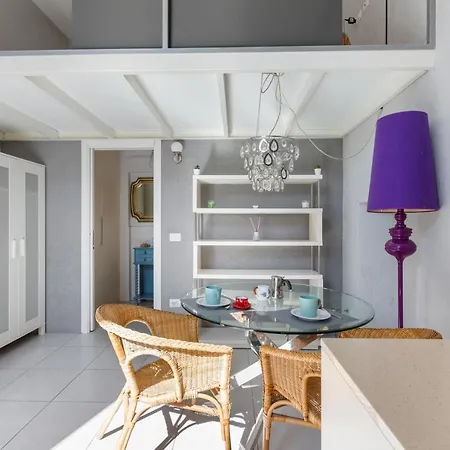 Feriehus Bocconi Navigli Studio Loft *