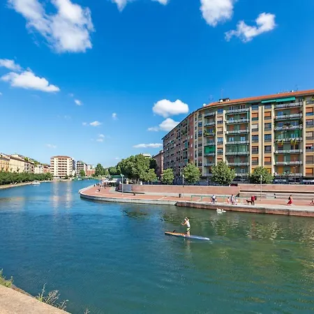 Feriehus Bocconi Navigli Studio Loft