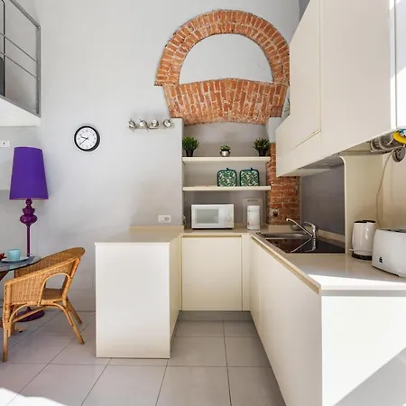 Bocconi Navigli Studio Loft 度假居
