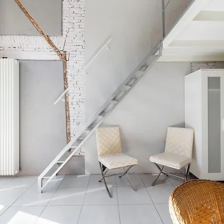 Bocconi Navigli Studio Loft Ferienhaus *